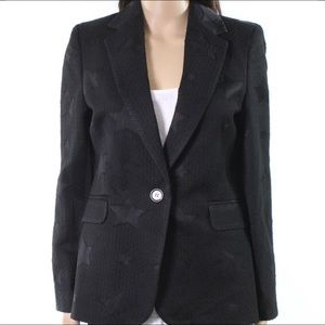 NWT Helene London star print blazer jacket